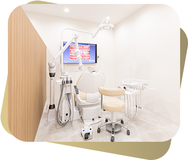 全額治療、インプラント治療、 歯周外科など、高水準な治療の ご提供
